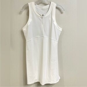 Lululemon Grid Texture sleeveless tennis dress